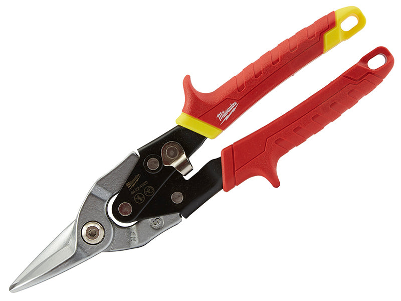Milwaukee 48224530 Metal Aviation Snips Straight Cut