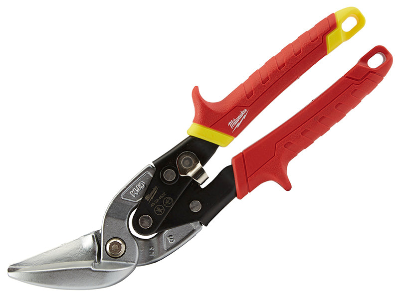 Milwaukee 48224532 Offset Metal Aviation Snips Straight Cut