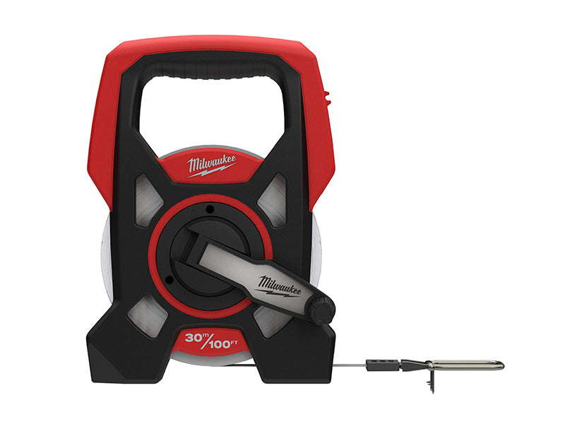 Milwaukee 48225203 Long Open Tape 30m/100ft (Width 13mm)