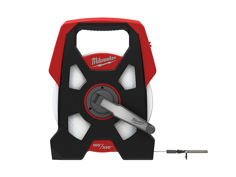 Milwaukee 48225211 Long Open Tape 100m/330ft (Width 13mm)