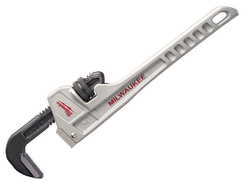 Milwaukee 48227214 Aluminium Pipe Wrench 350mm (14in)