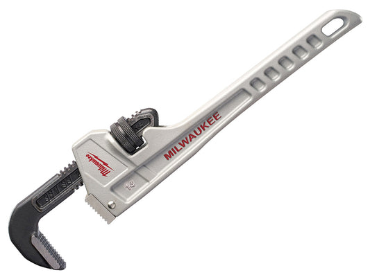 Milwaukee 48227214 Aluminium Pipe Wrench 350mm (14in)