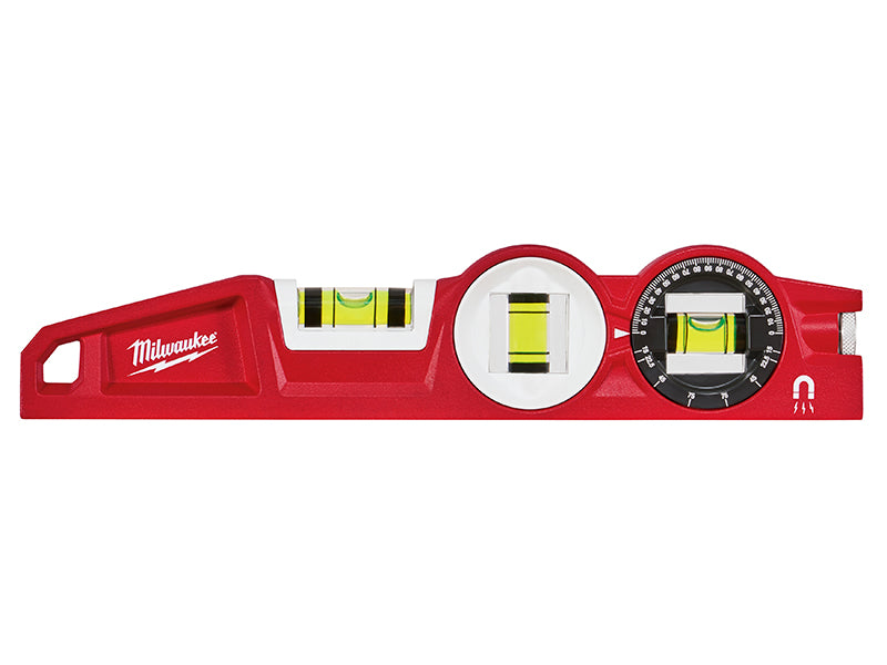 Milwaukee 4932459096 Block Magnetic Torpedo Level 25cm