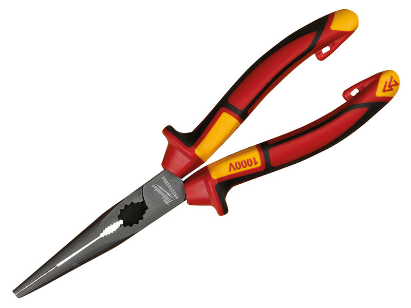 Milwaukee 4932464564 VDE Long Round Nose Pliers 205mm