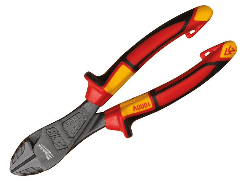 Milwaukee 4932464569 VDE Heavy-Duty Diagonal Cutter 180mm