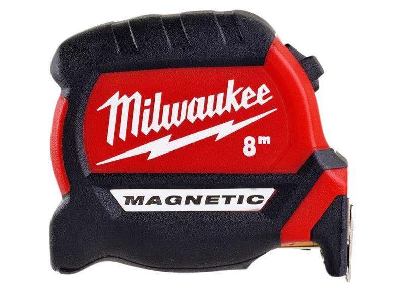 Milwaukee 4932464600 GEN III Magnetic Tape Measure 8m (Width 27mm) (Metric only)
