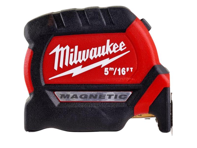 Milwaukee 4932464602 GEN III Magnetic Tape Measure 5m/16ft (Width 27mm)
