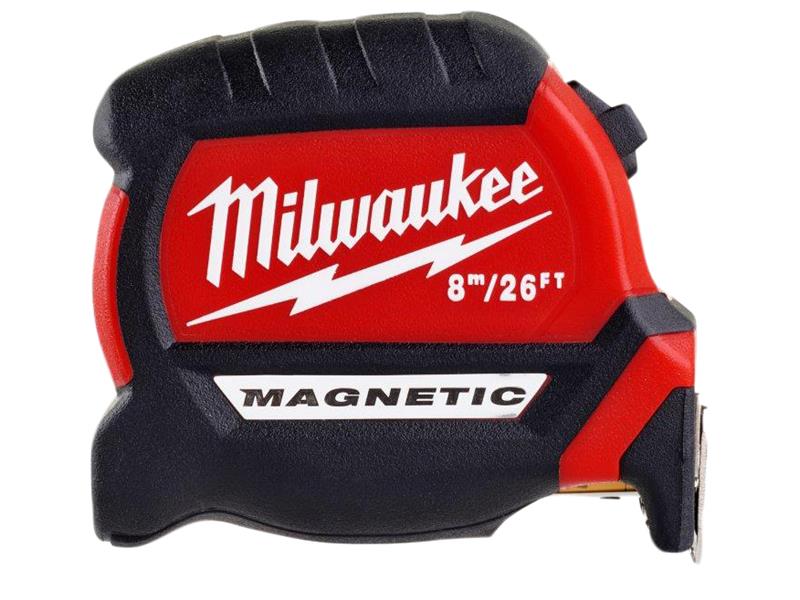 Milwaukee 4932464603 GEN III Magnetic Tape Measure 8m/26ft (Width 27mm)