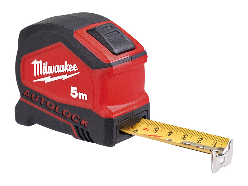 Milwaukee 4932464665 Autolock Tape Measure 5m/16ft (Width 25mm)