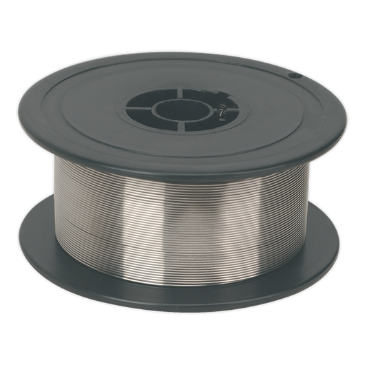 SEALEY - MIG/1K/SS08 Stainless Steel MIG Wire 1kg Ø0.8mm 308(S)93 Grade