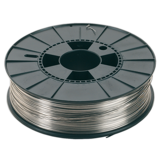 SEALEY - MIG/5K/SS08 Stainless Steel MIG Wire 5kg 0.8mm 308(S)93 Grade