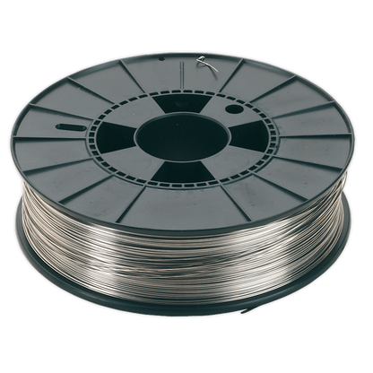 SEALEY - MIG/5K/SS08 Stainless Steel MIG Wire 5kg 0.8mm 308(S)93 Grade