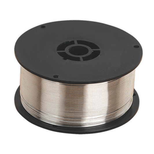 SEALEY - MIG/5K08A Aluminium MIG Wire 0.5kg 0.8mm 5356 (NG6) Grade