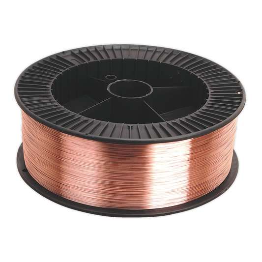 SEALEY - MIG/888806 Mild Steel MIG Wire 15kg 0.6mm A18 Grade