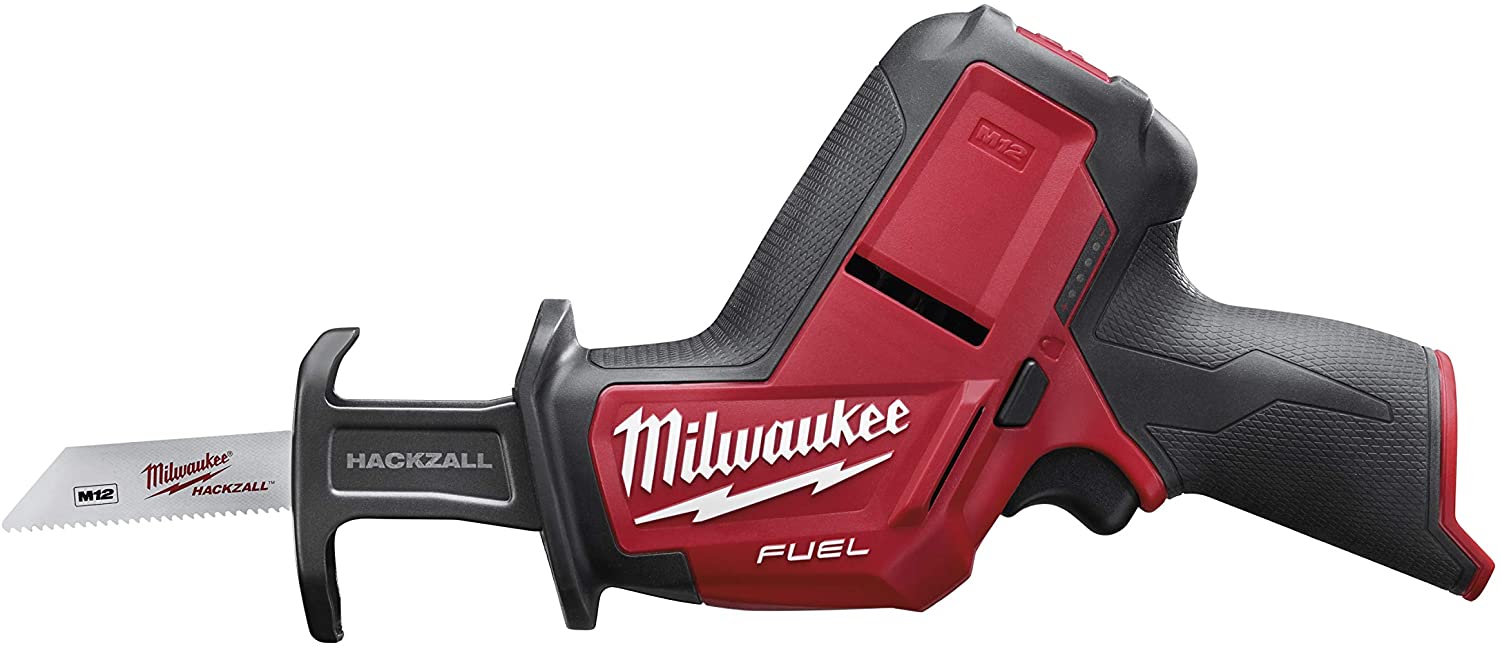 Milwaukee M12CHZ-0 M12 12v Cordless Reciprocating Saw compact hacksaw body only