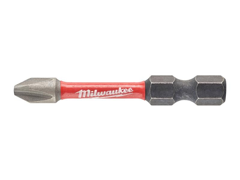 Milwaukee 4932472047 SHOCKWAVE™ Impact Duty Bit PH2 x 50mm