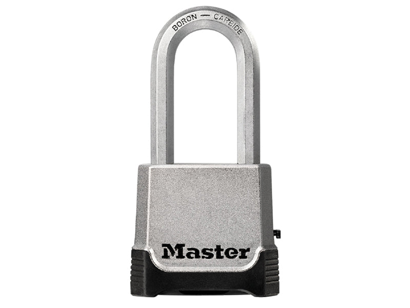 MasterLock M176EURDLH Excell™ 4-Digit Combination 56mm Padlock with Override Key