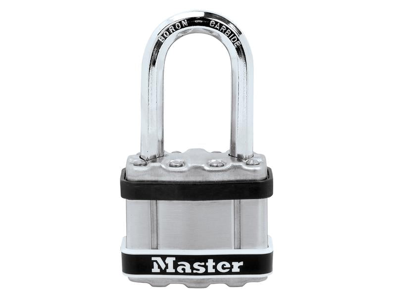 MasterLock M1EURDLFSTSCC Excell™ Laminated Stainless Steel 44mm Padlock