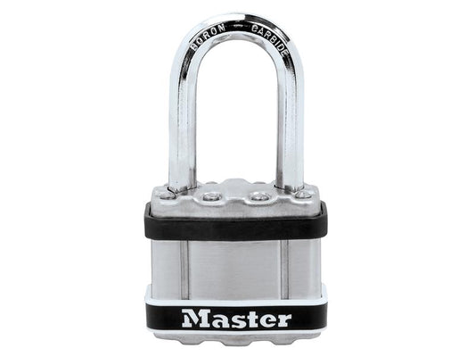 MasterLock M1EURDLFSTSCC Excell™ Laminated Stainless Steel 44mm Padlock