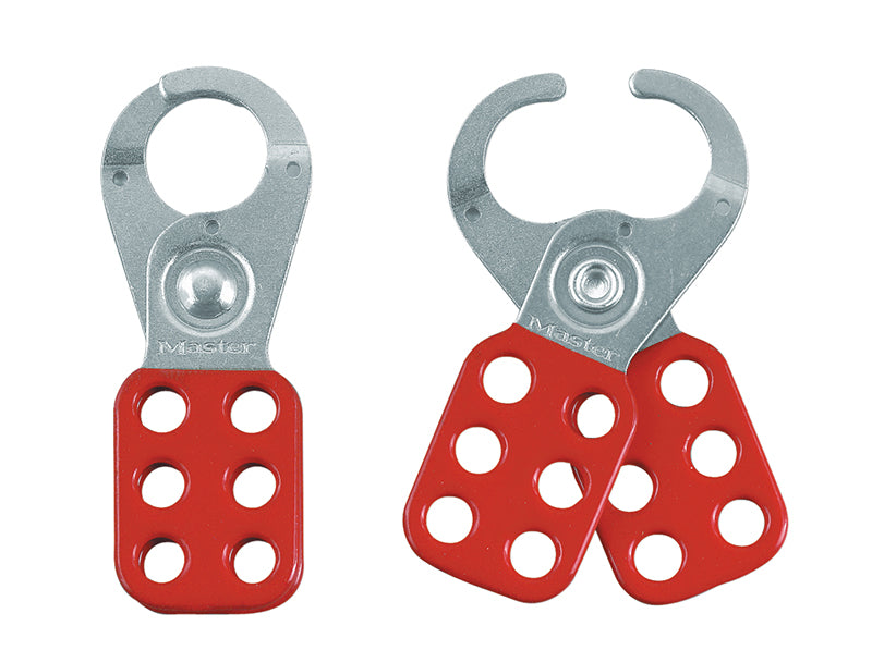 MasterLock 420 Lockout Standard Hasp 25mm Steel Red