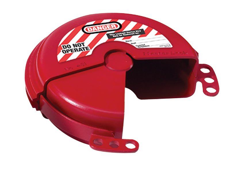 MasterLock 481 Lockout Gate Valve Cover 50-125mm (2-5in)