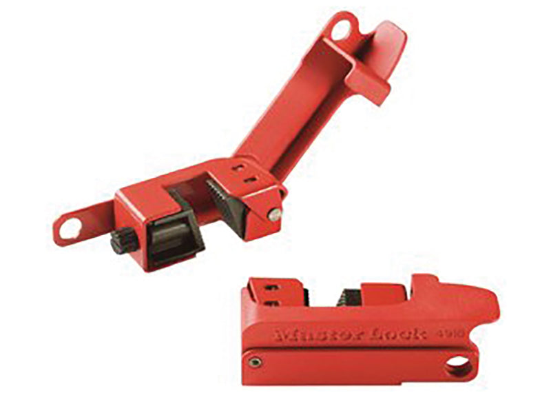 MasterLock 491B Griptight Large Circuit Breaker Lockout