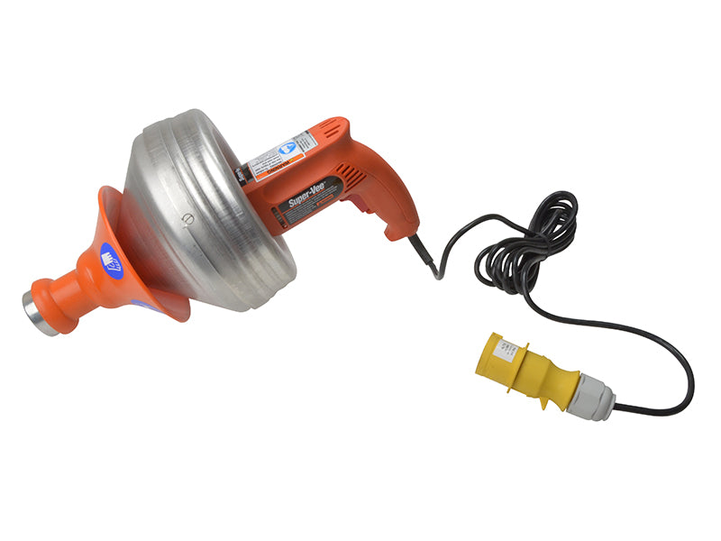 MonumentDrain SV-F-110-WC SV-F Super-Vee Power Drain Cleaner 110V