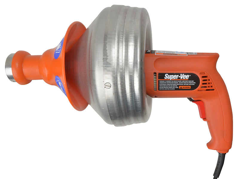 MonumentDrain SV-F-240 SV-F Super-Vee Power Drain Cleaner 240V