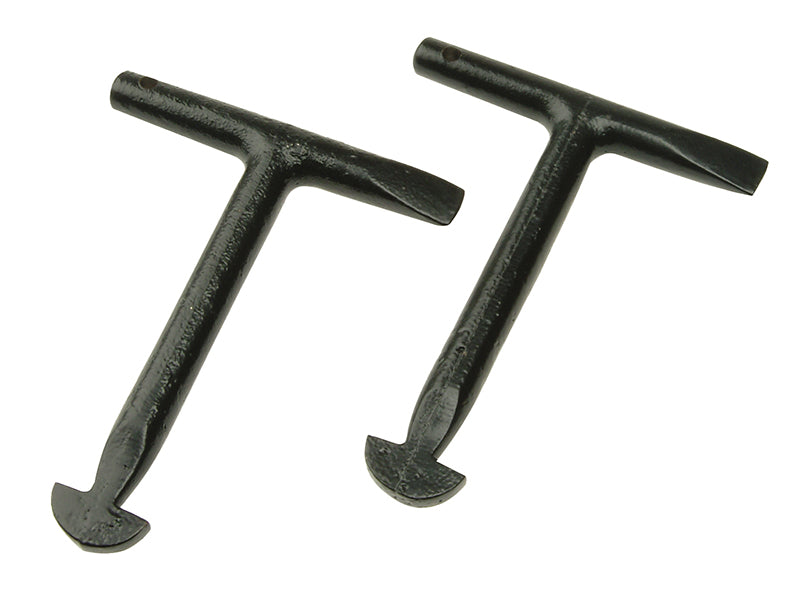 Monument 1010L 1010L Manhole Keys 125mm (5in) (Pack 2)