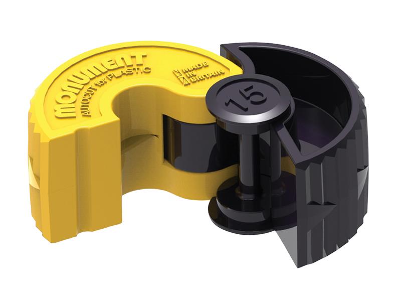 Monument 115Y AC4P Autocut® Plastic Pipe Cutter 15mm