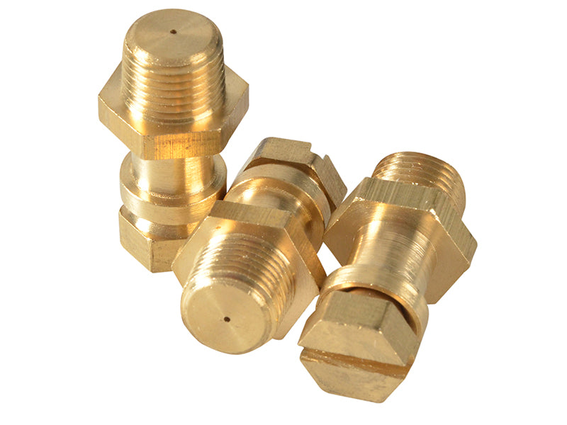 Monument 1732D 1732D Tapered Pressure Test Nipples 1/8in BSP