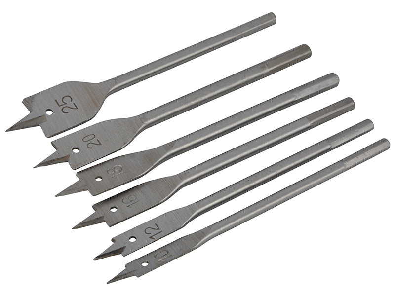 Monument 1950P 1950P Flat Bit Set, 6 Piece