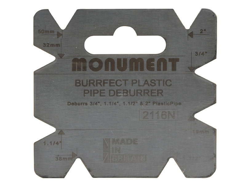 Monument 2116N 2116N Burrfect® Square Deburrer