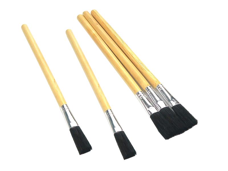 Monument 3015M 3015M Wood Handle Flux Brushes (Pack 5)