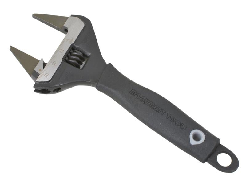 Monument 4140S Thin Jaw Adjustable Wrench 150mm