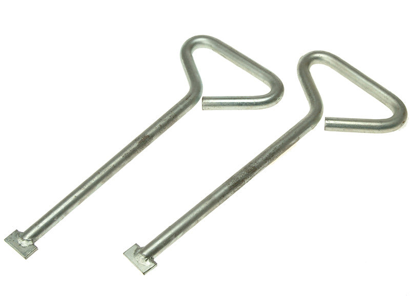 Monument MLK12 MLK12 Manhole Cover Lift Keys 304mm (12in) (Pack 2)