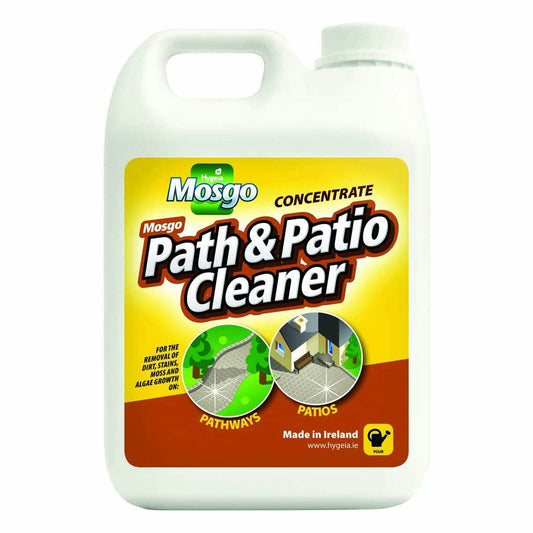 Mosgo Path & Patio Cleaner Removes Dirt Stains Moss Driveway 5 Litre