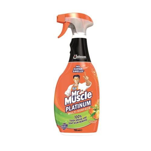 Mr Muscle Multi Surface Cleaner 750ml Trigger spray Genuine Product