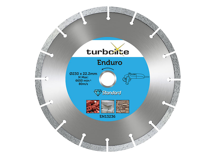 Marcrist 2700.0115.22 Standard Enduro Universal Blade 115 x 22.2mm