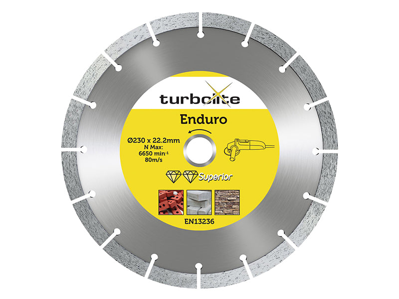 Marcrist 2701.0115.22 Superior Enduro Universal Blade 115 x 22.2mm