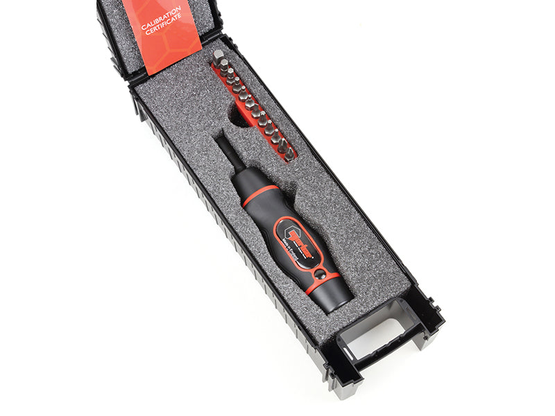 Norbar 13701 Torque Screwdriver Kit 0.6-3.0Nm 1/4in Hex