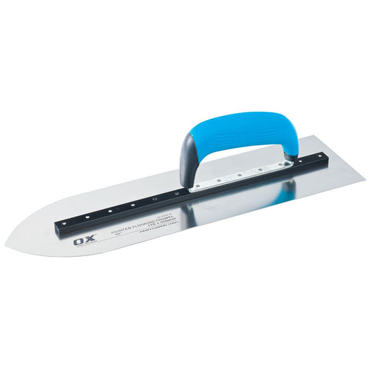 OX Pro Pointed Flooring Trowel - 16" / 400mm