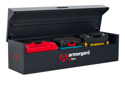 ARMORGARD OX6 Oxbox truck box 1800x555x445mm Tool vault sitebox site box van
