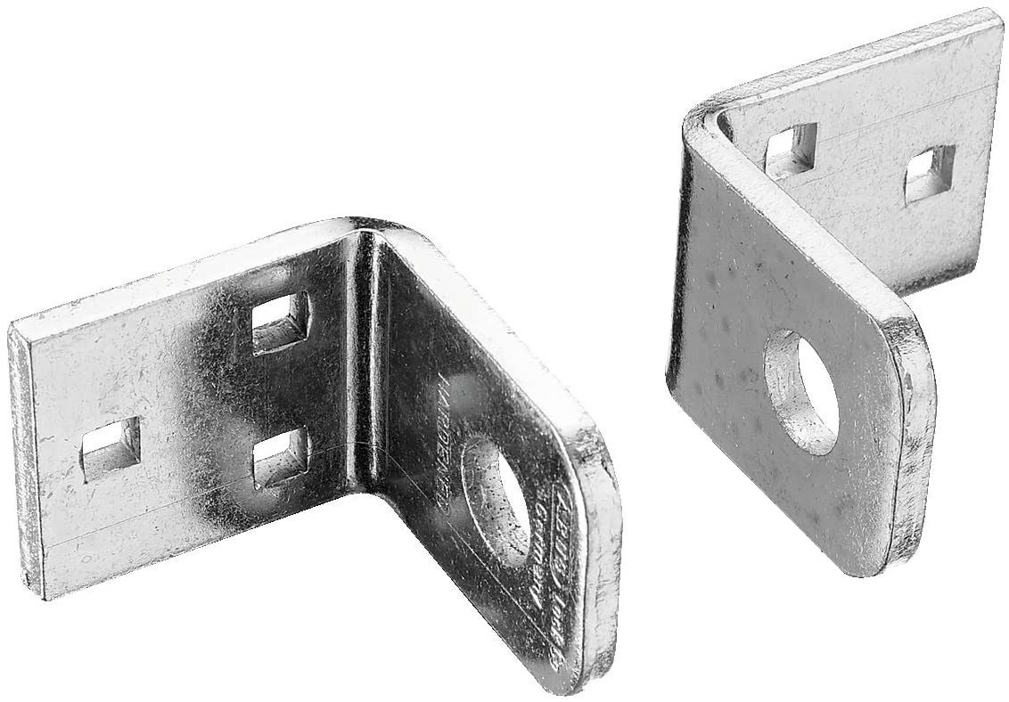 ABUS 115/100 Locking Bracket Hardened Steel Padlock Eyes