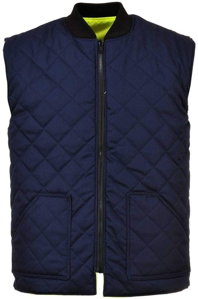 Portwest S469 Yellow Sz L Hi-Vis Reversible Body warmer Hi-Viz Visibility