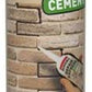 Soudal Beige Repair Express Cement Gap and Crack Filler Mortar