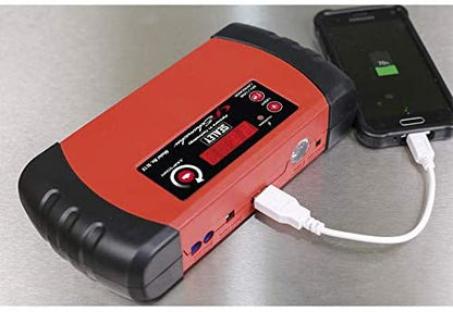 SEALEY Schumacher? Jump Starter Power Pack Lithium(LiFePO4) 400A SL1S