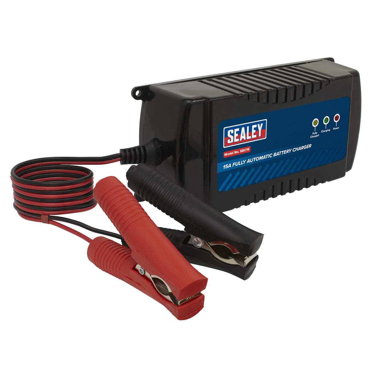 SEALEY - SBC15 Battery Charger 12V 15A Fully Automatic