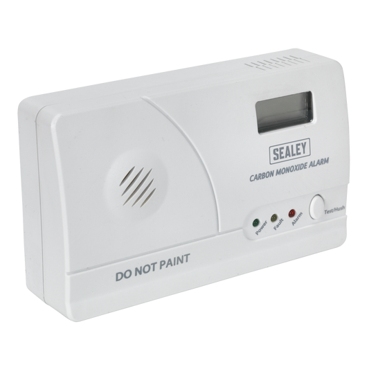 SEALEY - SCMA1 Carbon Monoxide Alarm