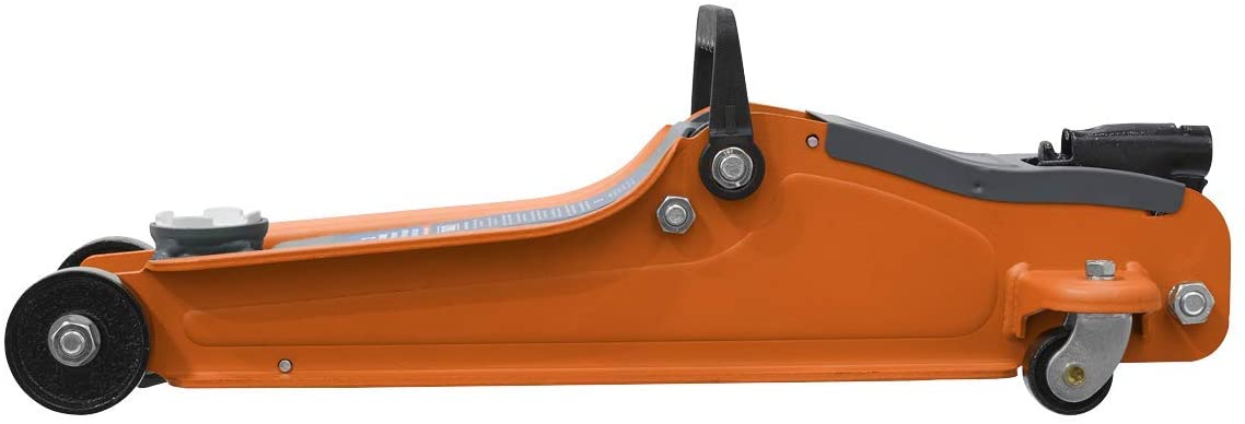 SEALEY - 1020LEO Trolley Jack 2tonne Low Entry Short Chassis - Orange